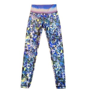 🌷Vibrant Floral🌷Super Soft Thick High Mermaid Print Waistband Leggings